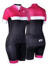 Dres kr.rukáv GAERNE dámský pink