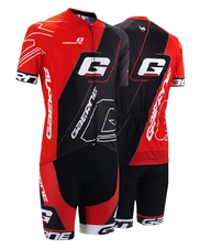 Dres kr.rukáv GAERNE Winner red