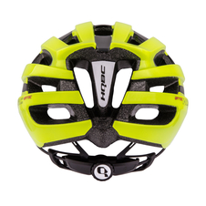 Přilba HQBC Qintec žlutá reflex/černá lesk
