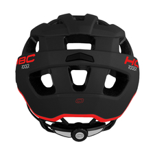 Přilba HQBC Roqer black/red matt