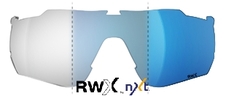 Brýle SALICE 023RWX white/RW blue/RWX