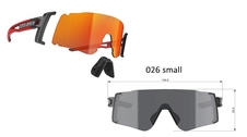 Brýle SALICE 026SRW white-purple/RW purple/orange