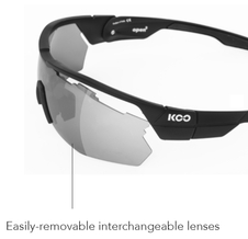 Brýle KOO Open Cube vel. M