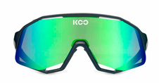 Brýle KOO Demos Black/green mirror
