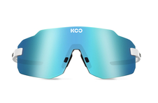 Brýle KOO Supernova white/Tourquoise mirror