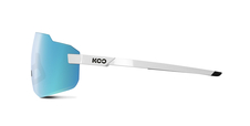 Brýle KOO Supernova white/Tourquoise mirror