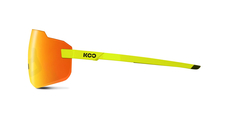 Brýle KOO Supernova yellow fluo/Red mirror