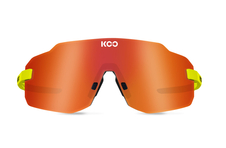 Brýle KOO Supernova yellow fluo/Red mirror