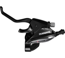 Řadící+brzdové páky Shimano STEF500 3x8 black