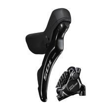 Řadící+brzdové páky Shimano 105 ST-R7120 2x12 kotouč./hydr.-mech L+P
