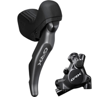 Řadící+brzdové páky Shimano GRX ST-RX8202 2x12 kotouč./hydr. L+P