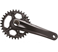 Kliky 1 Shimano XT M8100 bez převodníků, bez misek