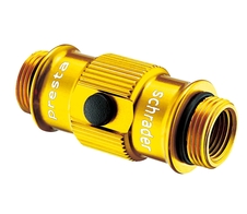 Pumpa LEZYNE CNC Travel Floor Drive black/gold ABS