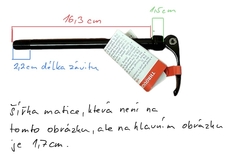 Osa FORMULA pro zadní pevné náboje E-Thru 12x142