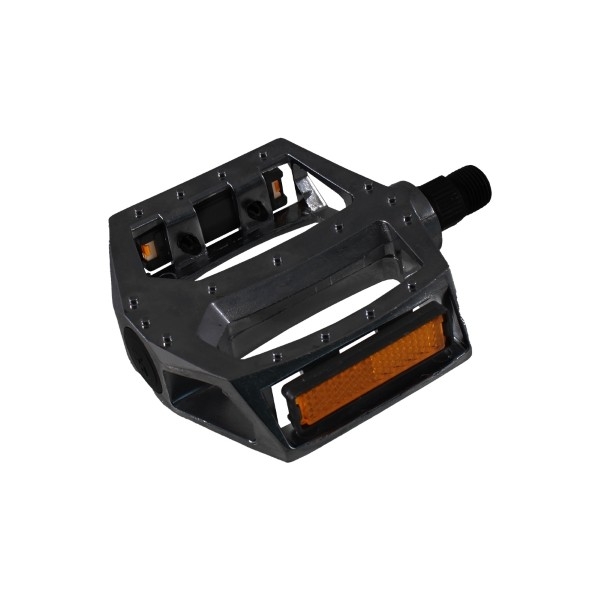 Pedály BMX AL černé 9/16