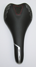 Sedlo Selle Italia SLR černé/stříbrné manganese
