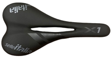 Sedlo Selle Italia X1 Flow black FEC alloy