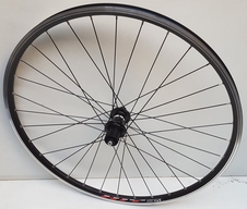 Zapletené kolo zadní 27,5 HIT V-Br, nerez, černý, Shimano