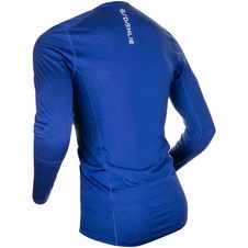 Triko BJ Active wool LS M modré