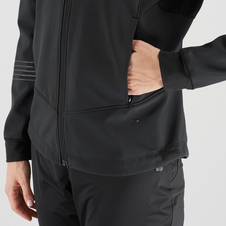 Bunda Salomon Lightning warm softshell W black 20/21