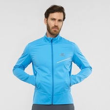 Bunda Salomon RS softshell M blithe/indigo bunting 20/21