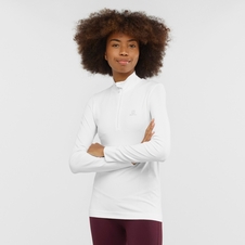 Triko Salomon Comet Seamless HZ W white 20/21