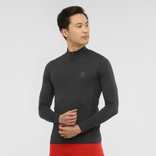 Triko Salomon Explore Seamless HZ M black 20/21