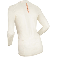 Triko BJ Active wool LS W bílé 22/23