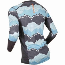 Triko BJ Mountain wool LS M šedé 22/23
