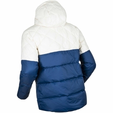 Bunda BJ Graphene M bílo/modrá 22/23