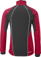 Bunda Salomon Active III Softshell M červená 11/12