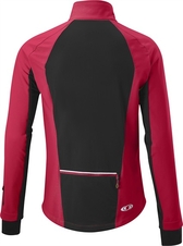Bunda Salomon Momentum II Softshell M červená 11/12
