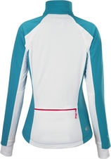 Bunda Salomon Momentum II Softshell W modro/bílá 11/12