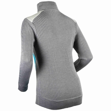 Svetr BJ Comfy W light grey Melange 18/19