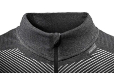 Triko Salomon Primo warm LS HZ M black 18/19