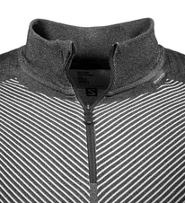 Triko Salomon Primo warm LS HZ M black 18/19