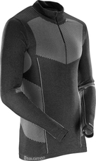 Triko Salomon Primo warm LS HZ M black 18/19