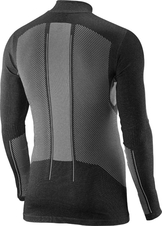 Triko Salomon Primo warm LS HZ M black 18/19