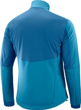 Bunda Salomon Agile softshell M lyons blue 19/20
