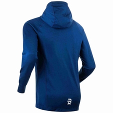 Triko BJ Wool FZ M modré 19/20