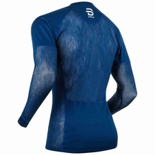 Triko BJ Airnet wool LS modré 20/21