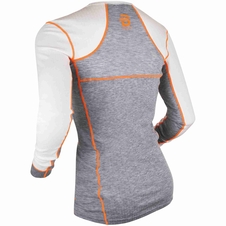 Triko BJ Performance tech LS šedé 20/21