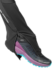 Kalhoty Salomon Agile softshell tight W black 19/20
