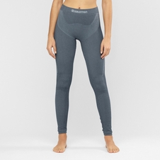 Kalhoty Salomon Primo warm M seamless ebony 20/21