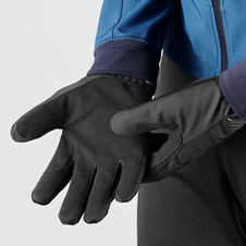 Rukavice Salomon RS warm U black/charcoal 20/21
