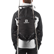 Batoh Salomon MTN 30 black/white M/L