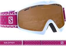 Lyžařské brýle Salomon Kiwi Access white/UNI t.orange 18/19