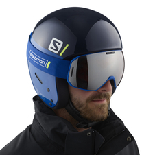 Lyžařské brýle Salomon S/MAX race blue/solar silver 18/19