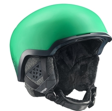 Lyžařská helma Salomon Hacker custom AIR green/blue 14/15