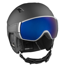 Lyžařská helma Salomon Driver+black/silver/solar S 17/18